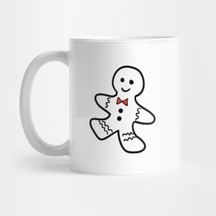 Gingerbread man Mug